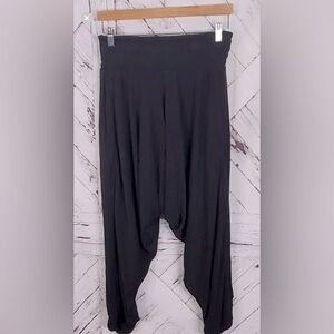 FP Movement by Free People Black Harem Pants